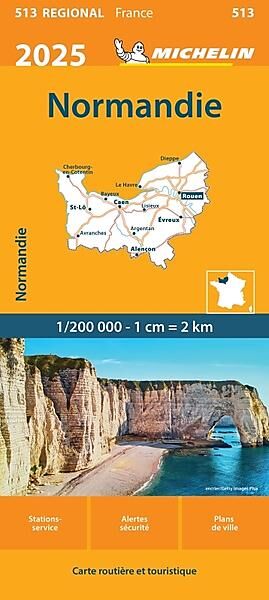 MICHELIN - 513 NORMANDIE 2025
