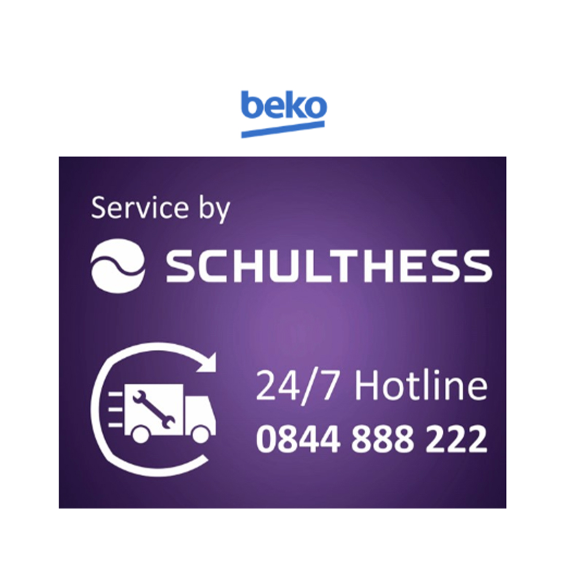 beko TR520 9 kg Wäschetrockner C