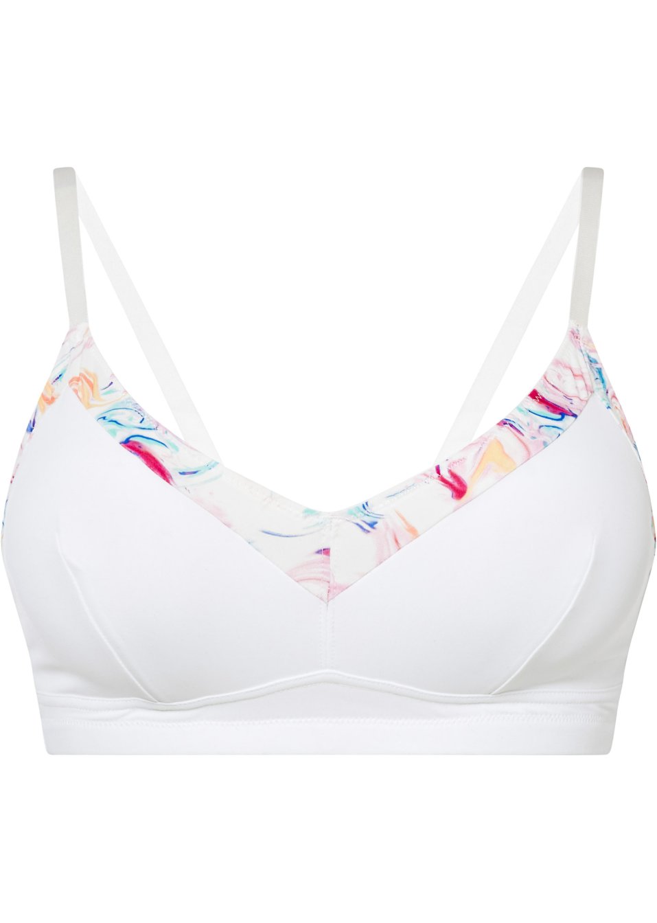 Soutien-gorge bralette avec polyamide recyclé