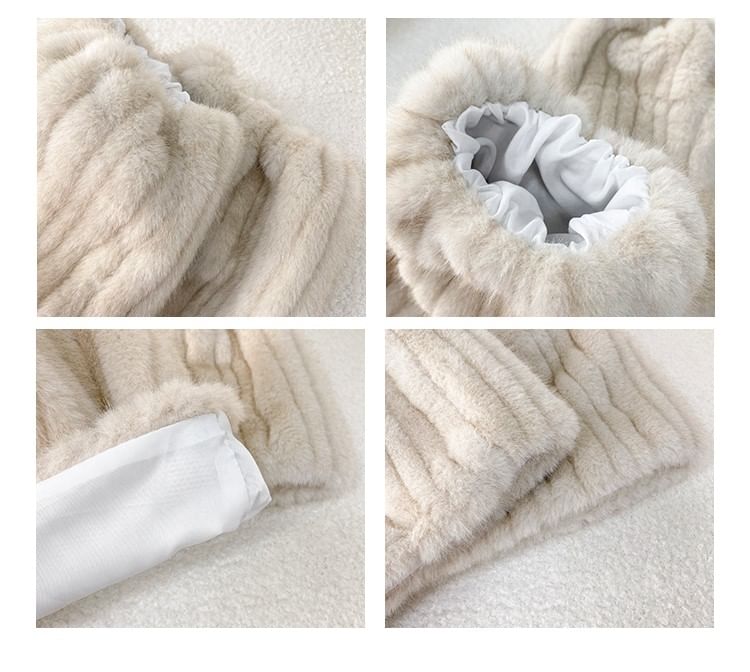 Shira - Harige korte beenwarmers / lange beenwarmers