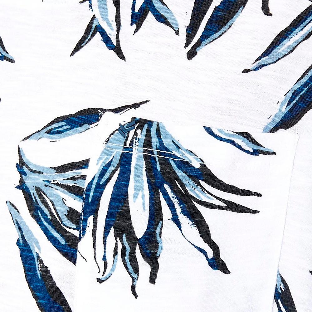 Kaporal T-shirt Blanc Homme Kaporal Clinte
