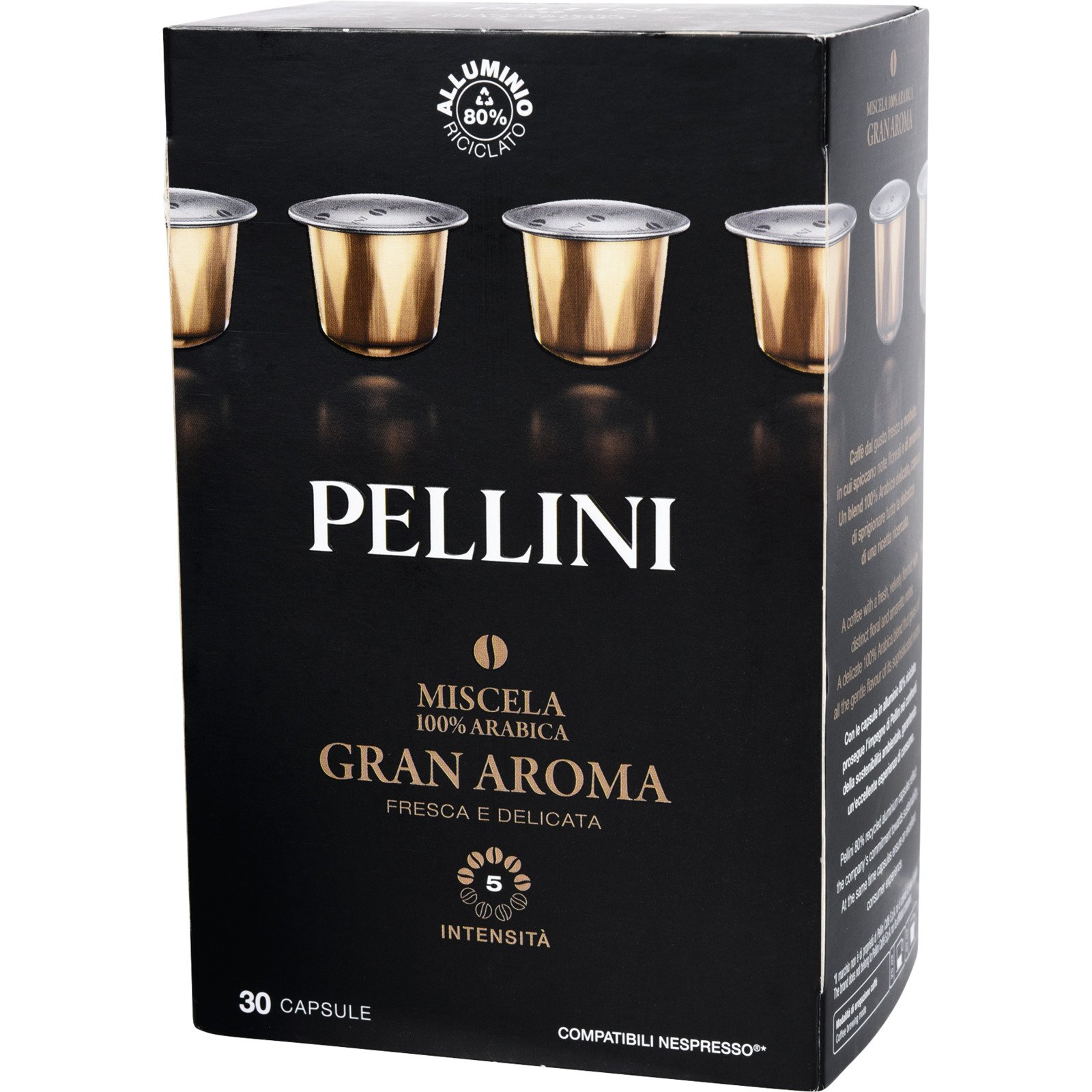 Pellini Gran Aroma Lungo 30 Kapseln