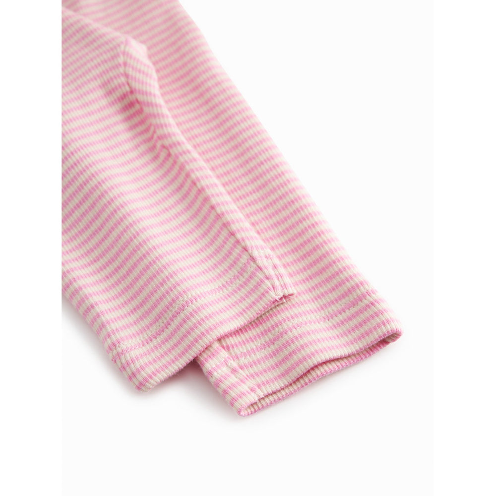Køb MarMar Newborn Modal Fine Rib Pink Stripe Piva Bukser