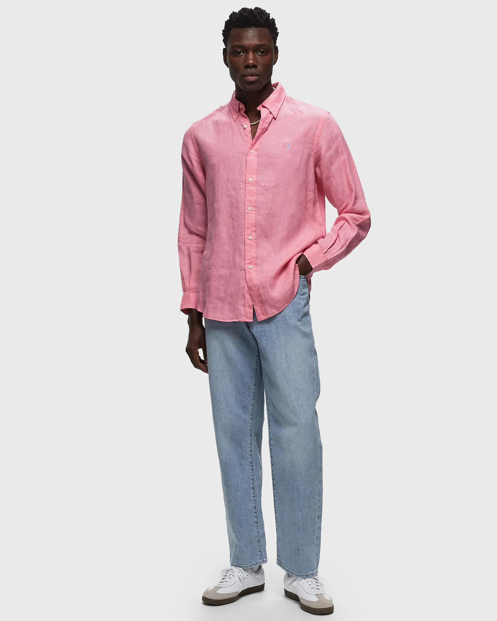 Polo Ralph Lauren LONG SLEEVE-SPORT SHIRT