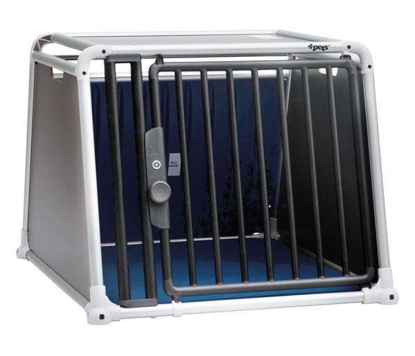 4pets® Hundetransportbox ECO BLACK 4