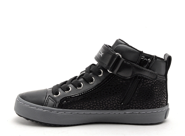 Geox boots bottine enfant j kalispera fille j744gi noir