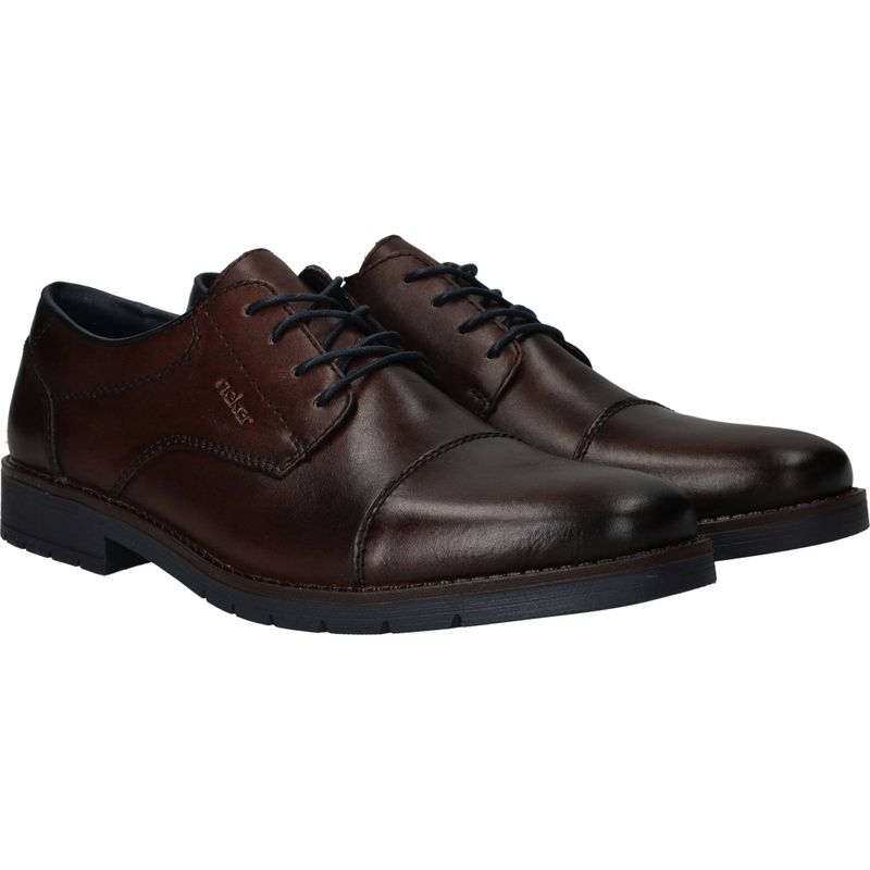 Rieker Veterschoenen Bruin Heren