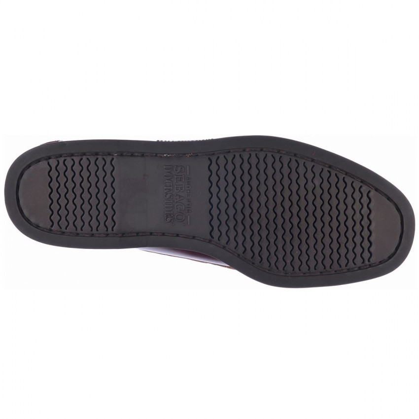 DOCKSIDES PORTLAND WAXED Dark Brown Gum