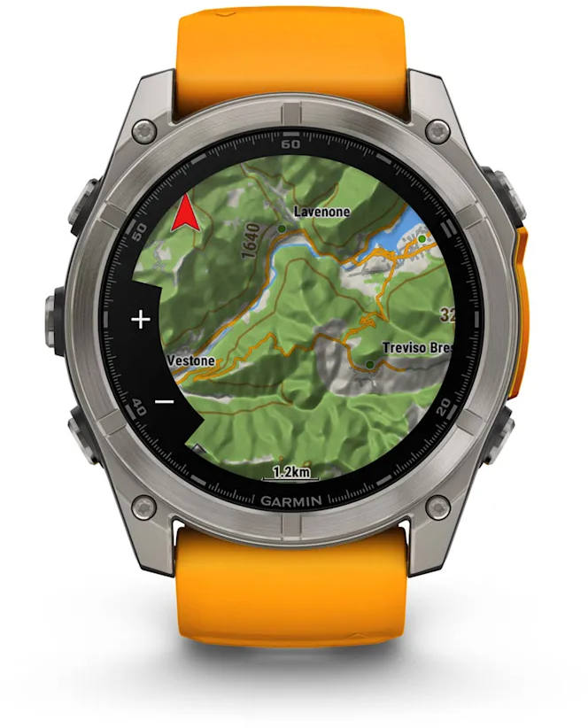 Garmin Fenix 8 AMOLED Sapphire 51mm