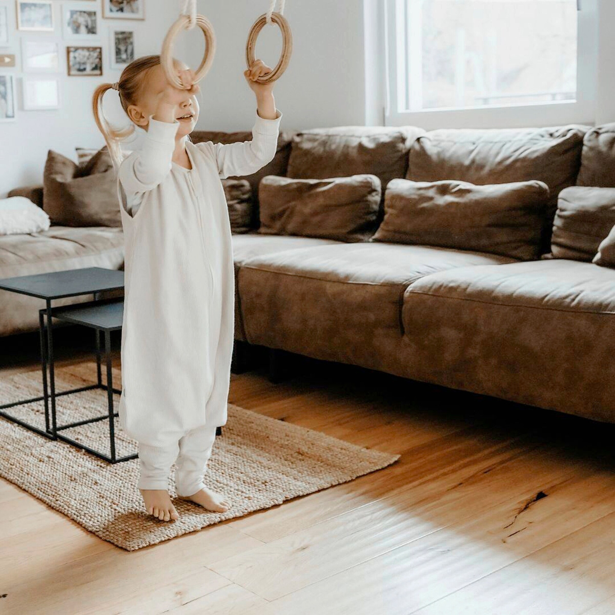 emma & noah Ganzjahres-Sleepoverall Essential 1.0 TOG Essential beige