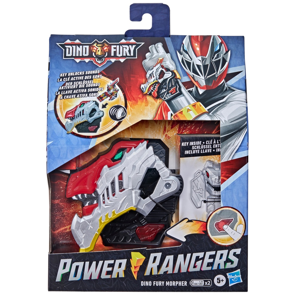 Power Rangers Dino Fury Morpher