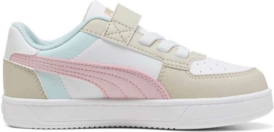 Puma Caven 2.0 Block sneakers beige roze blauw