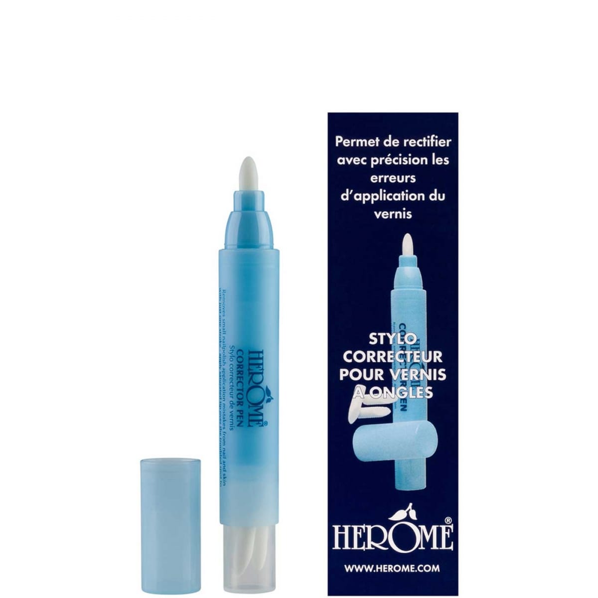Hérôme Stylo Correcteur de Vernis Sans Acétone