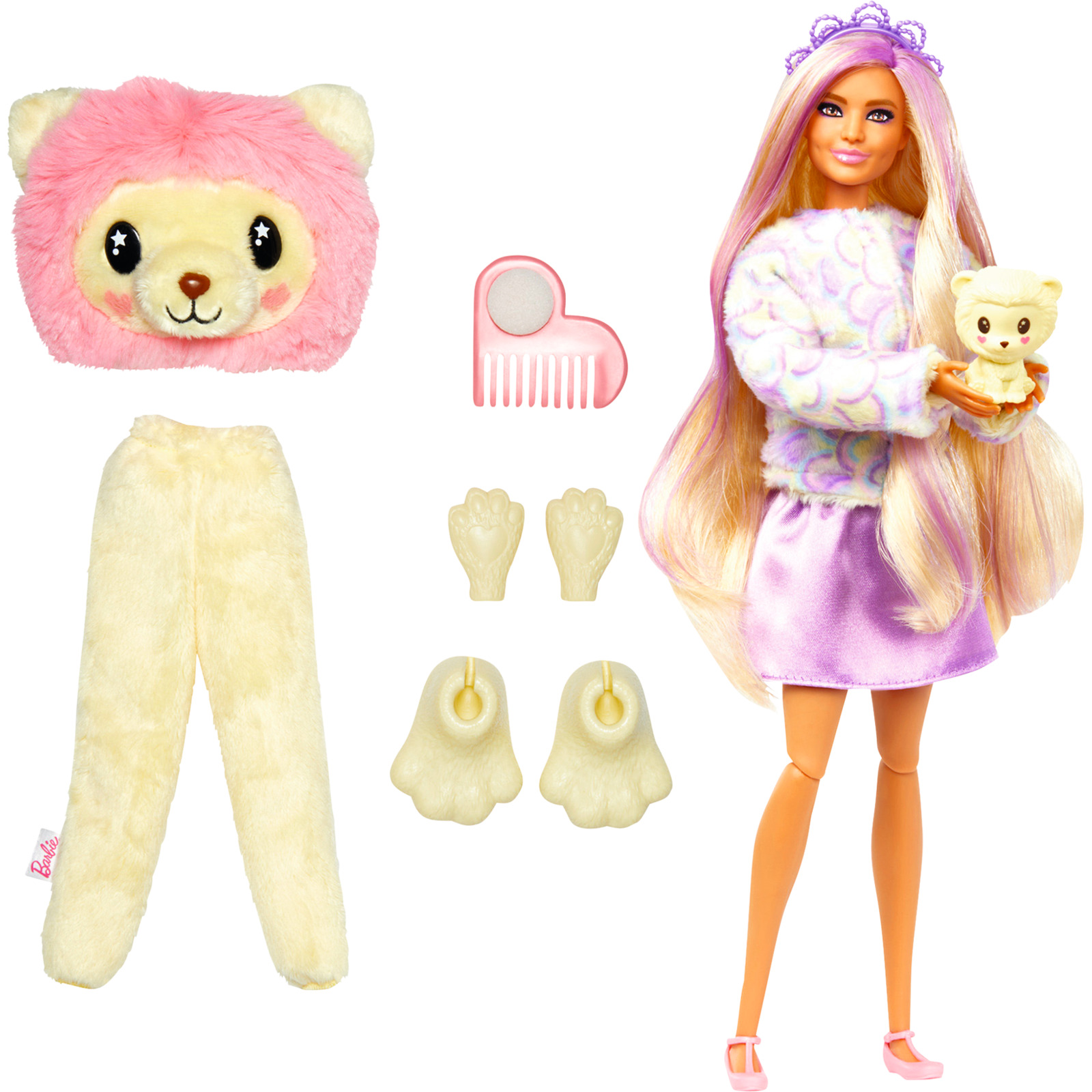Barbie Cutie Reveal Cozy Cute Tees Lion