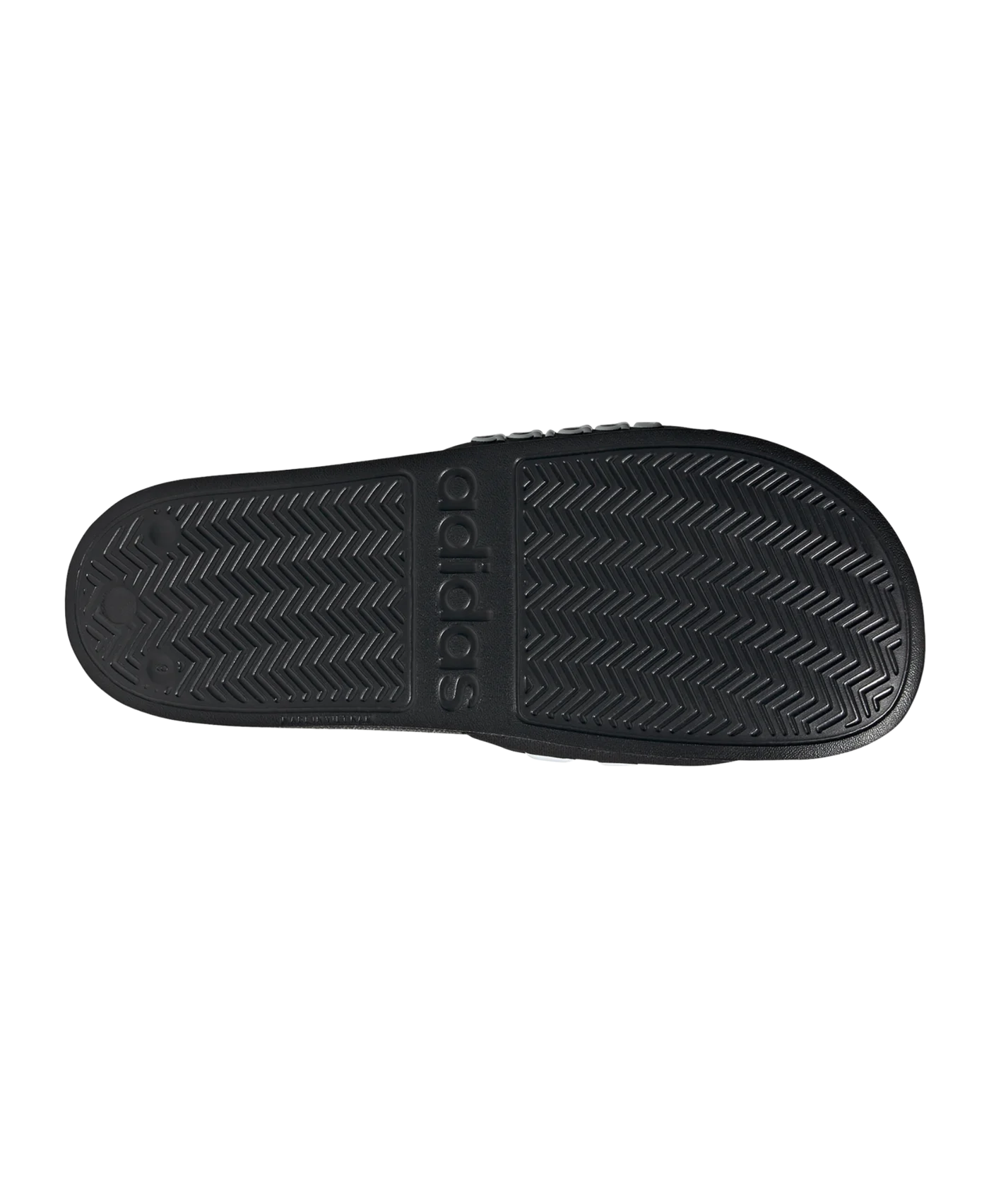 adidas Cloudfoam Adilette Shower Regular Schwarz