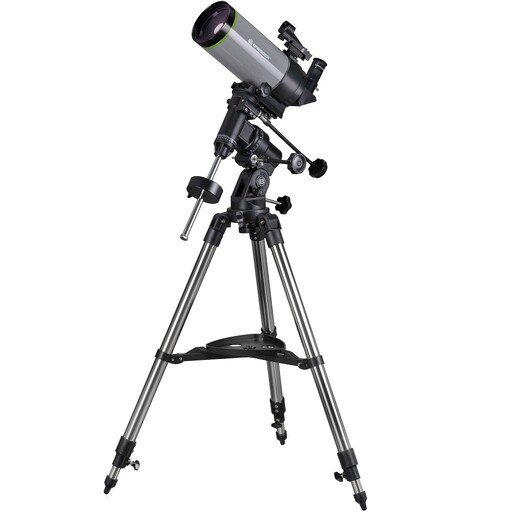 Telescópio astronômico Maksutov 100/1400 com montagem EQ3 super estável