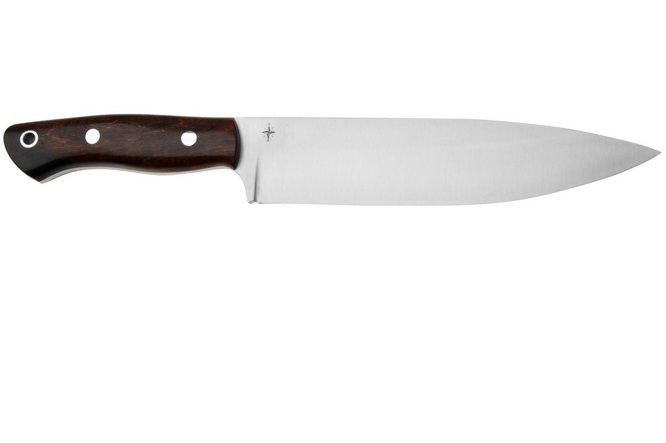Bark River Aurora 3 06-321DIR CPM 3V, Desert Ironwood, vaststaand mes