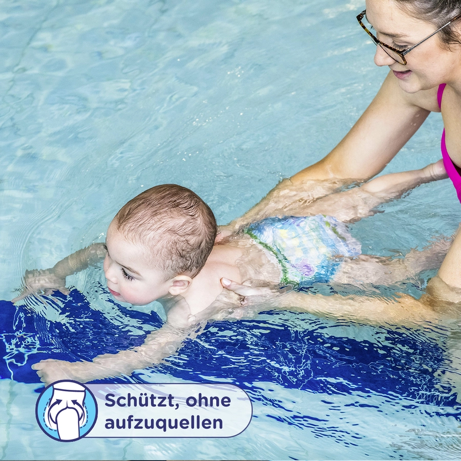 HUGGIES Schwimmwindel Little Swimmers Größe 5-6 4 x 19 Stück