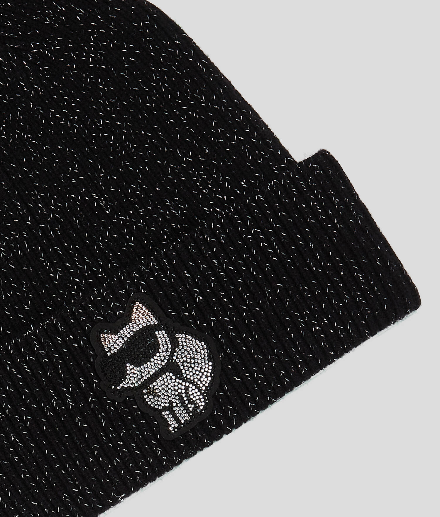 BONNET EN LUREX K/IKONIK CHOUPETTE
