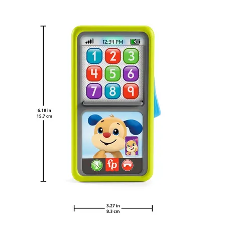 Fisher-Price Lernspaß 2-in-1 Smartphone