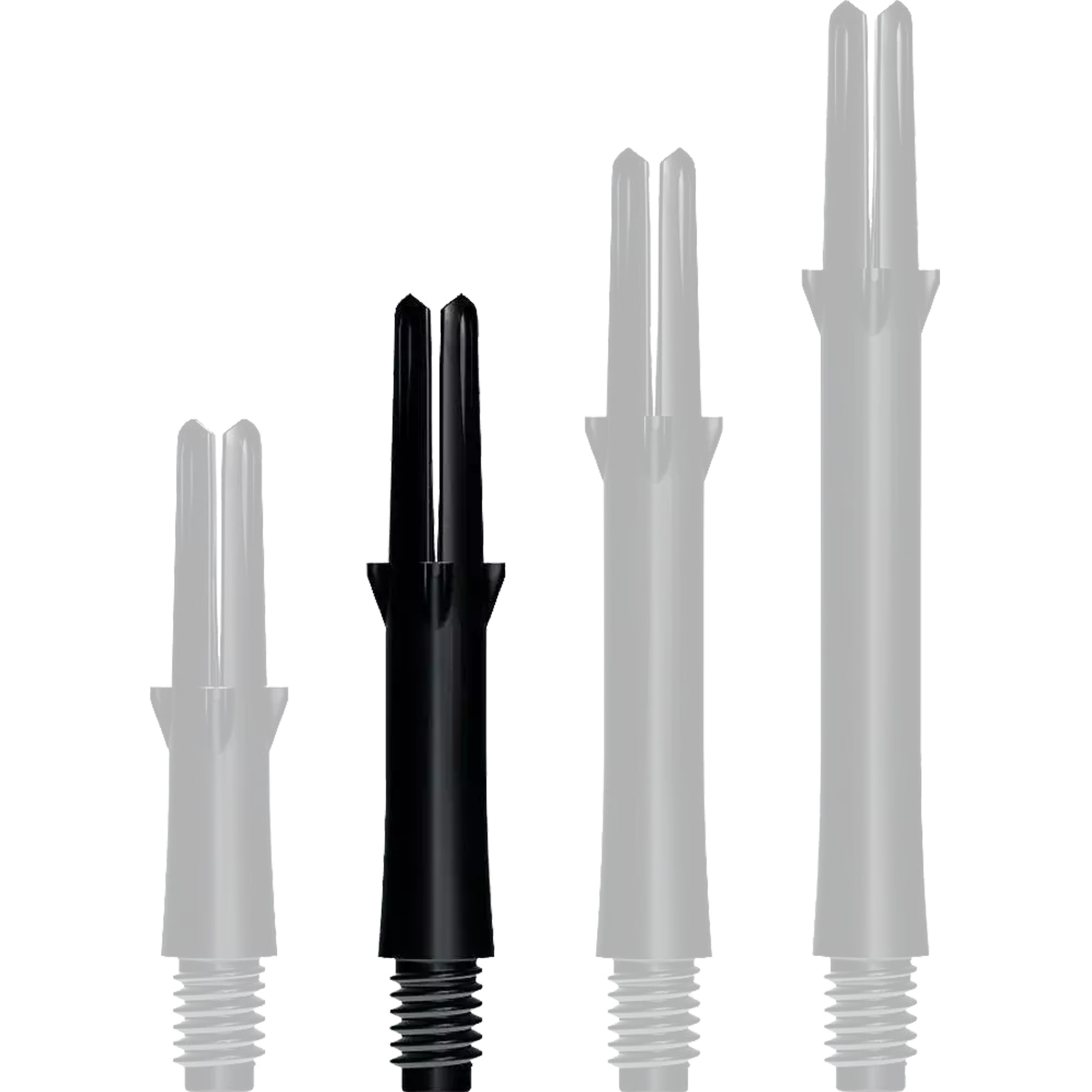 L-Style - L-Shaft Lock Straight - Schwarz