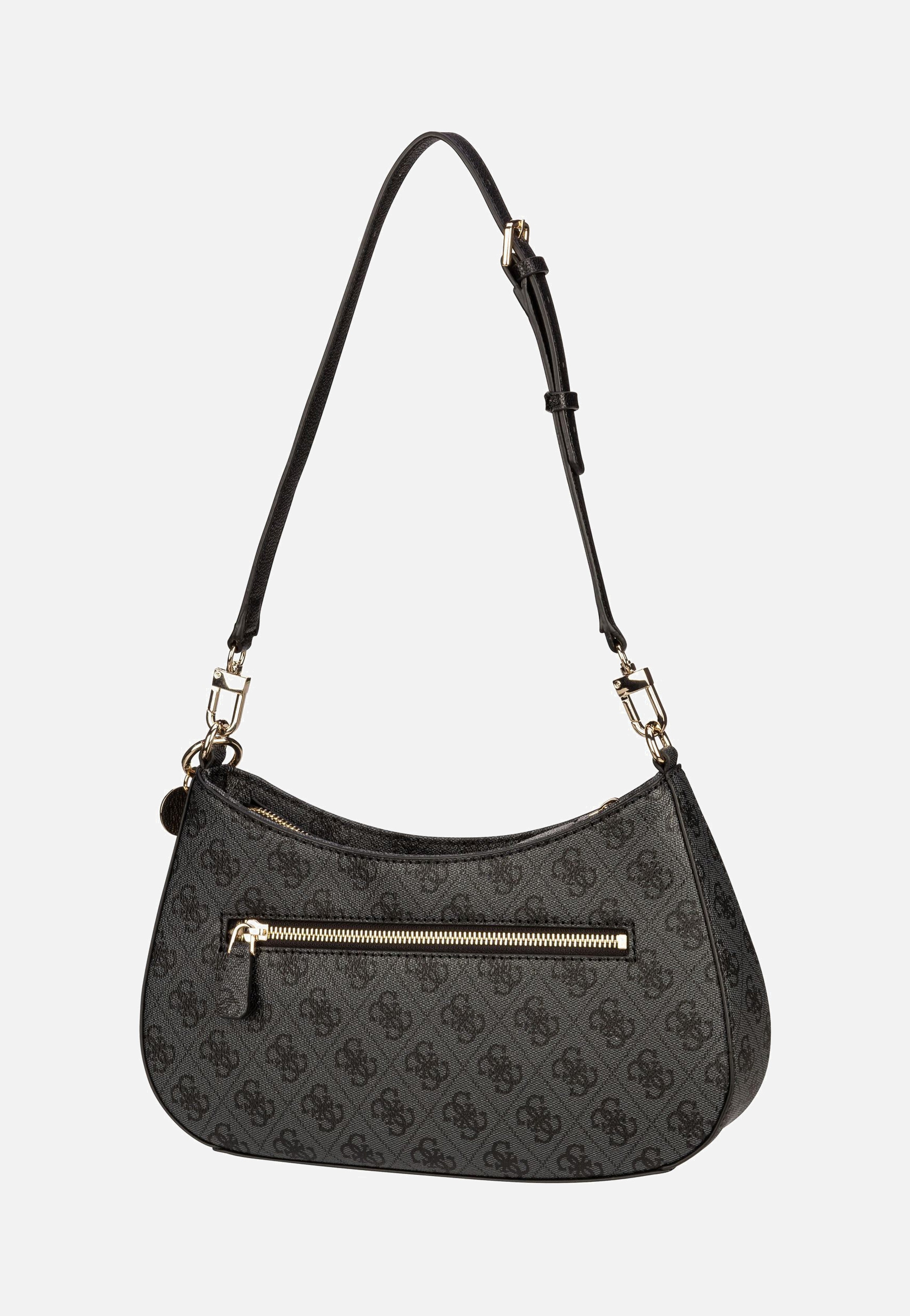 Noelle II Top Zip SHB 72180 Logo Coal - Abendtasche