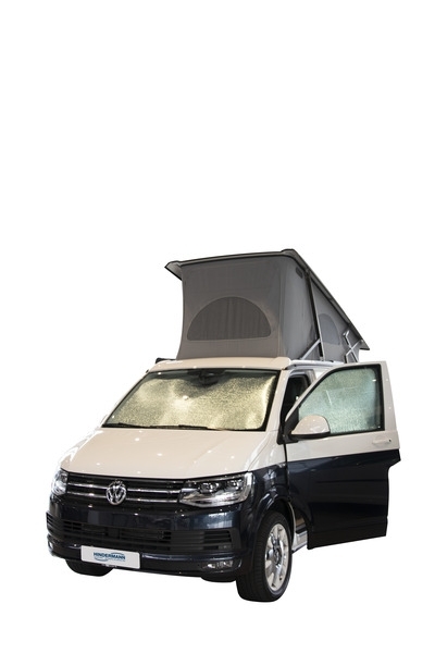 Hindermann Travel Innenisoliermatten Set VW T5 / T6  Fahrerhaus 3-tlg.