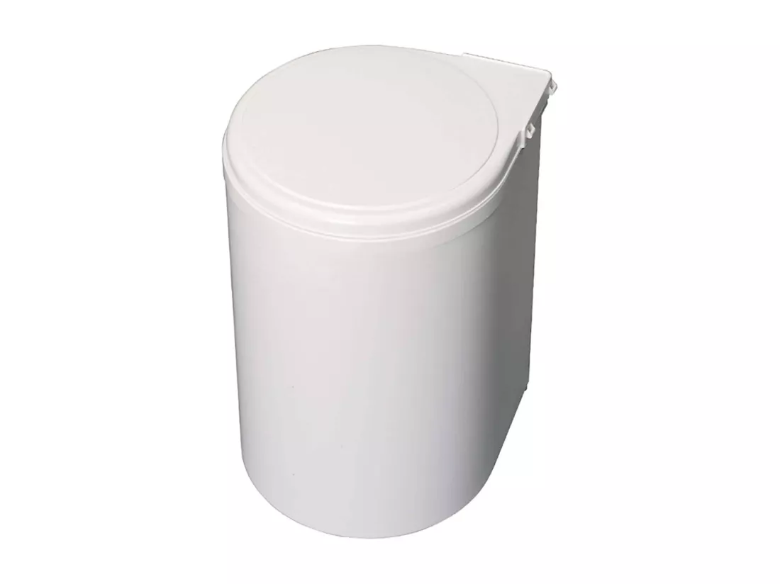 Poubelle de recyclage à fixation sur porte 13 litres