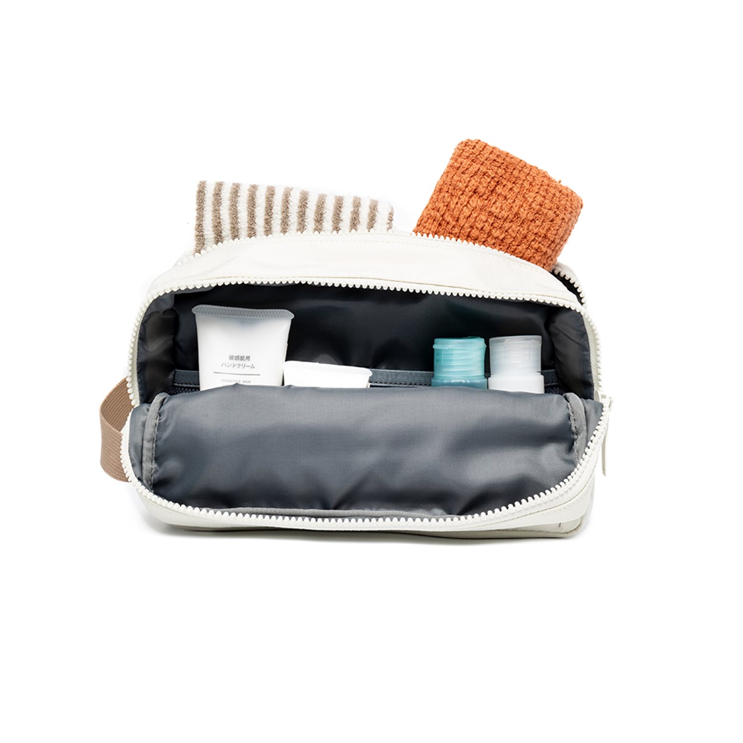 Lefrik Kei Double Washbag Vandra chalk ripstop