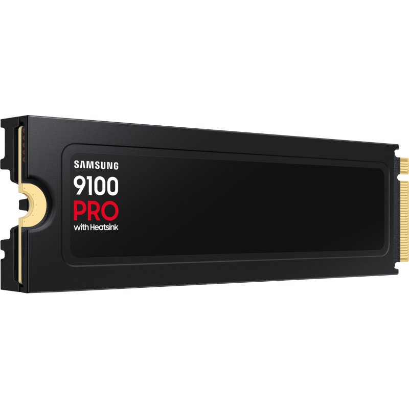 Samsung 9100 PRO Heatsink PCIe® 5.0 NVMe™ M.2 SSD - 1 TB
