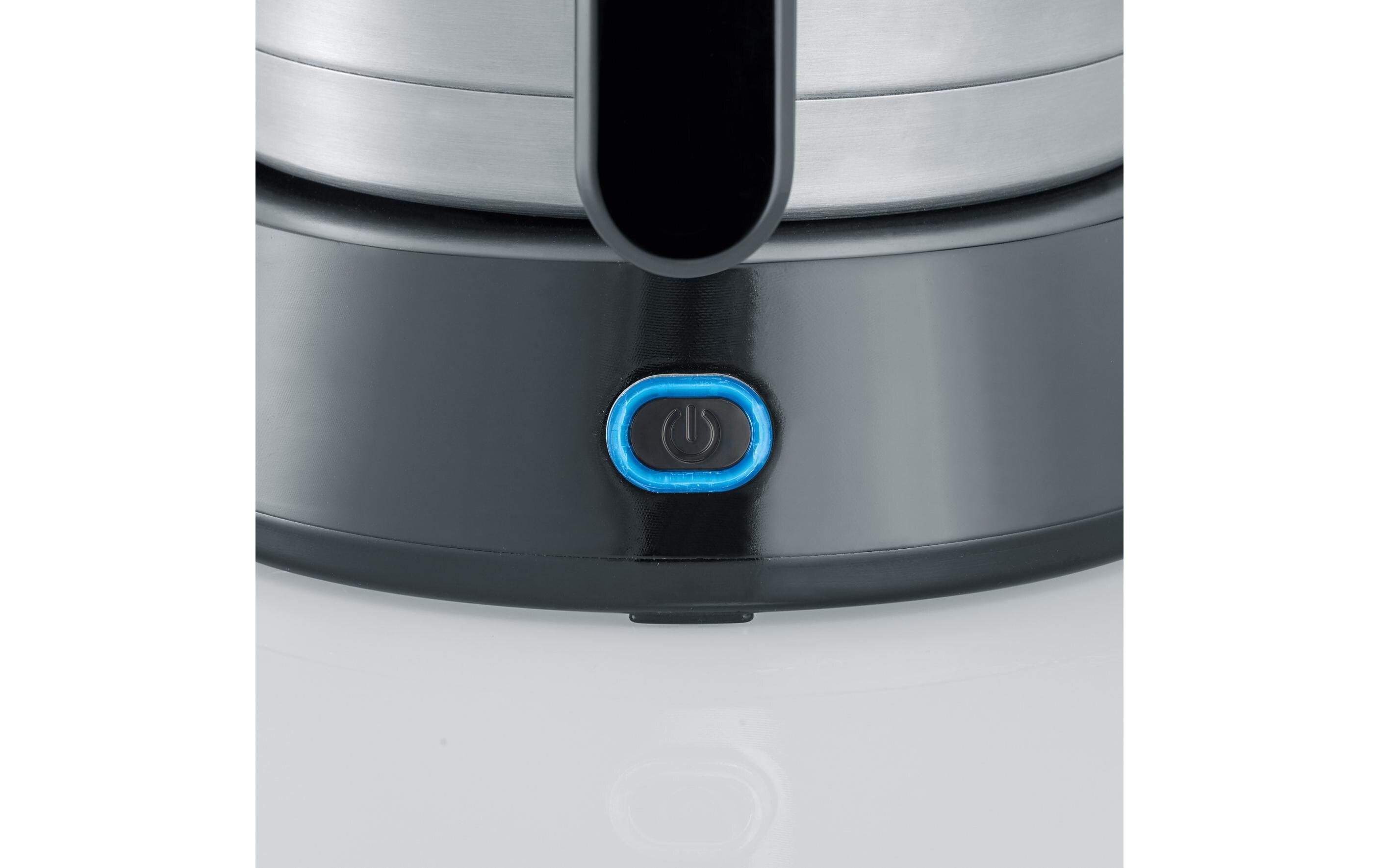 Filterkaffeemaschine KA 4835 SchwarzKaffeemaschine mit Edelstahl-Thermokanne