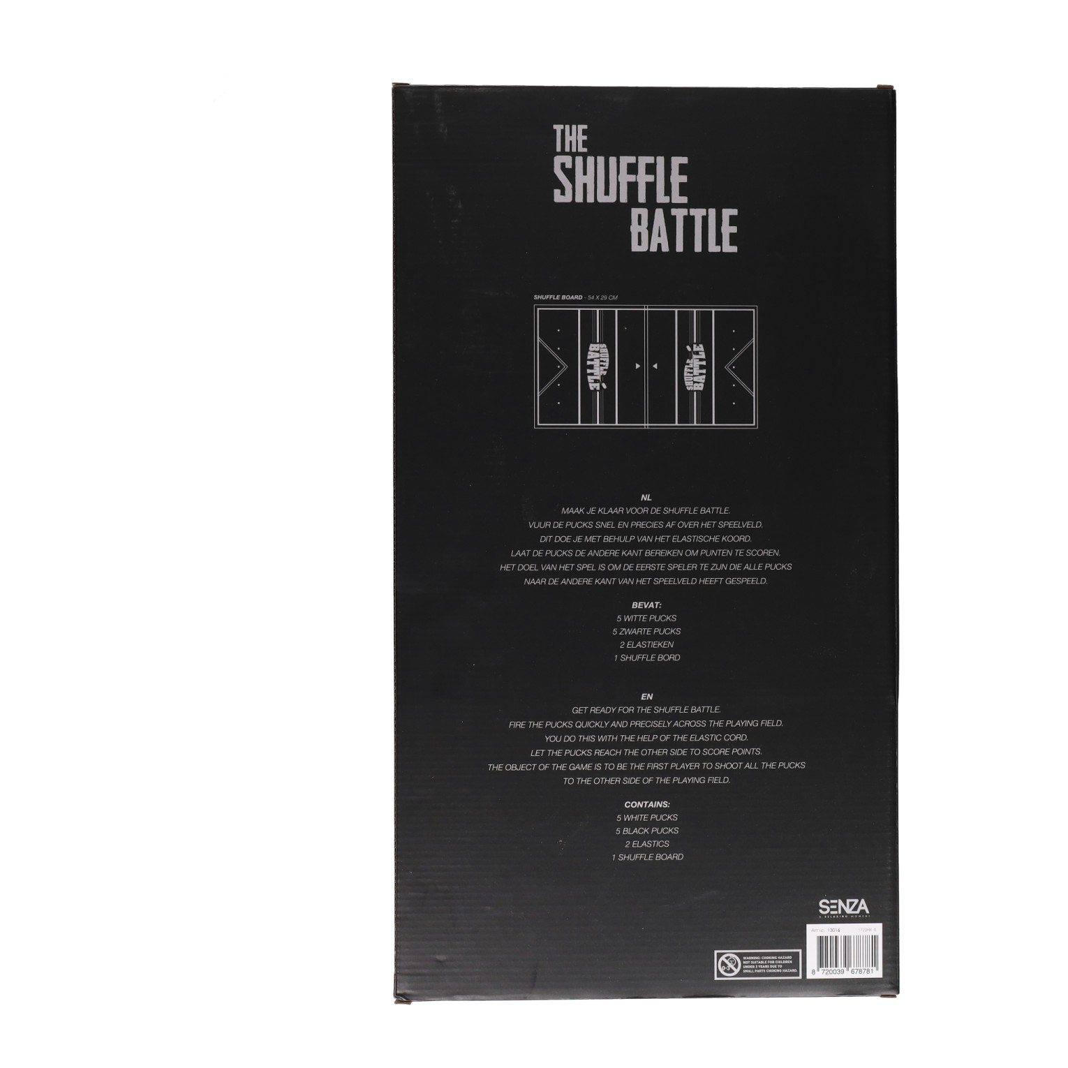 Shuffle Houten Battle Spel