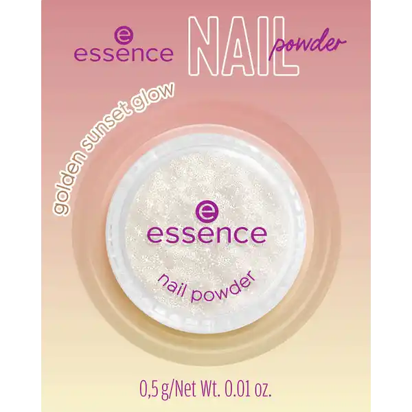 UV GEL NAIL nail powder 02 Sunset Gleamin'!