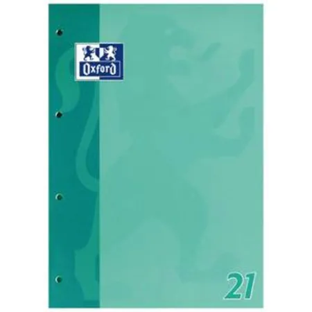 Oxford Schulblock,90 g/qm, A4, 9mm liniert, 50, Optik Paper®