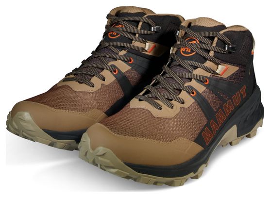 Chaussures de Randonnée Mammut Sertig II Mid Gore-Tex Marron