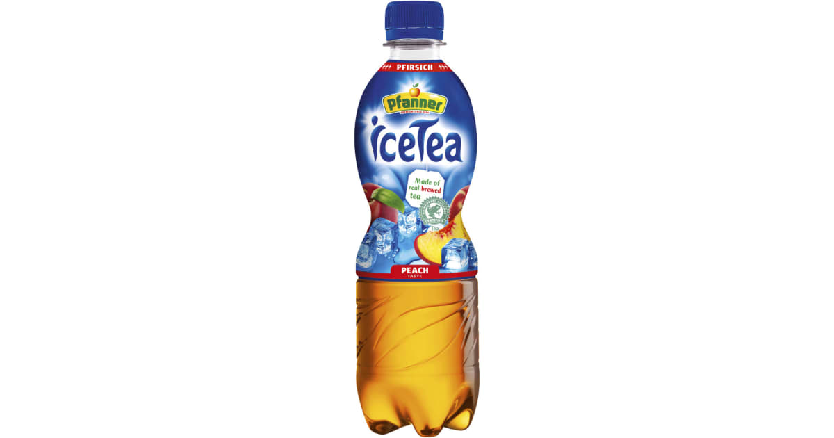 Pfanner Eistee Pfirsich 0,5 Liter (Einweg)