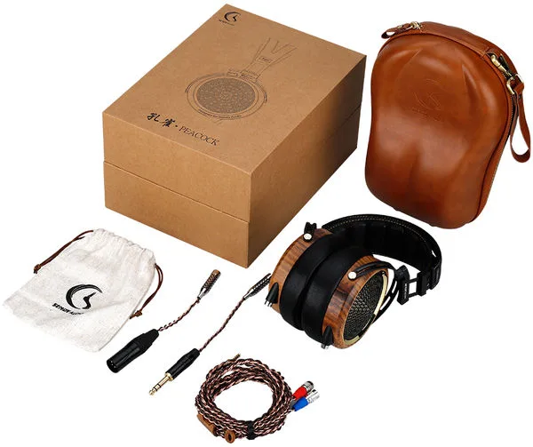 Sendy Audio Peacock Casques hi-fi