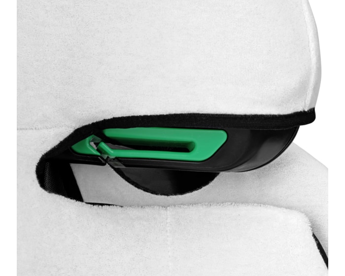 Kindersitzbezug aus Biobaumwolle Titan Pro / Plus i-Size 15 M - 12 Y      Passt perfekt |    100 % Biobaumwolle |    Waschmaschinenfest |    Kindgerechter Komfort |