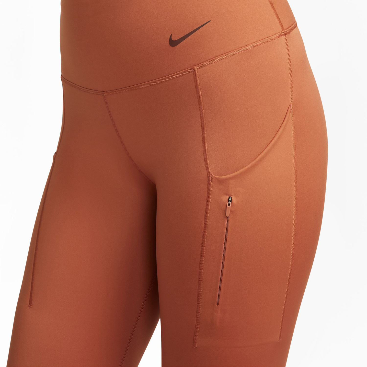 Nike Dri-FIT Go Mid-Rise Legging Dames