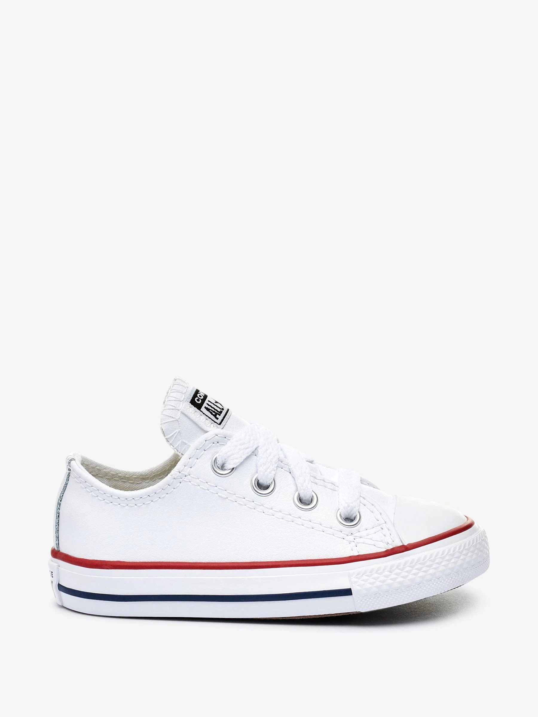 Converse - Taylor leren babysneakers met dikke zool