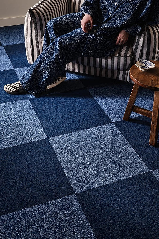 SIERRA TILE tekstilflis vegg-til-vegg-teppe 20-pk