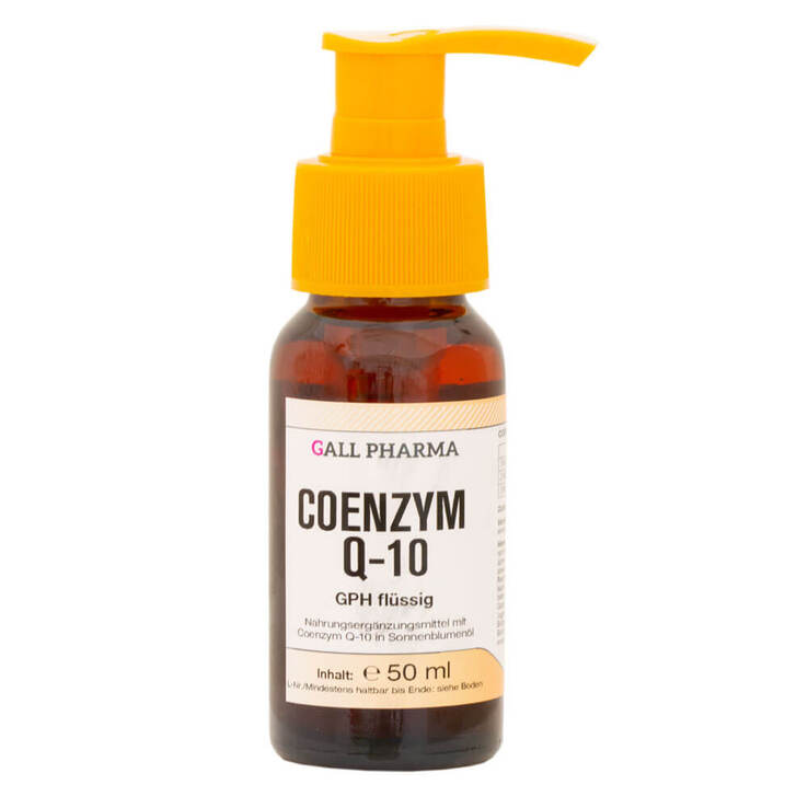 Coenzym Q10 GPH flüssig, 50 ml