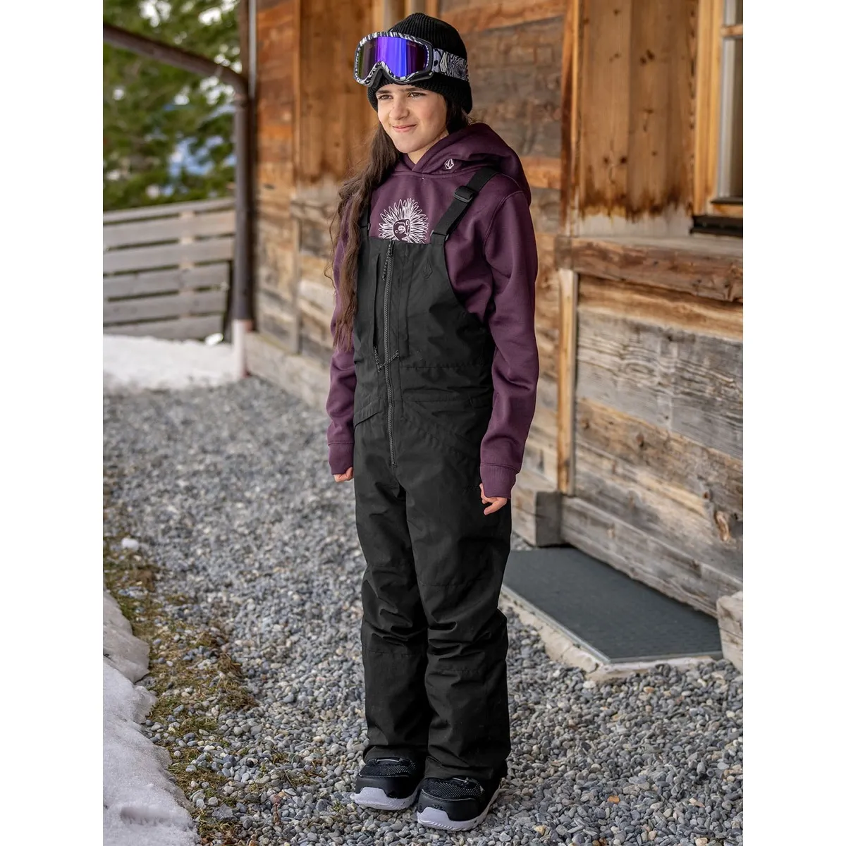 Volcom Salopette Barkley 8-16ans