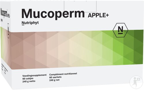 Nutriphyt Mucoperm Apple+ Sachets 60x4g