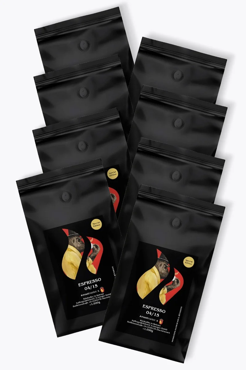 Gorilla Espresso 04/15 Special Edition Vorteilspaket 8kg