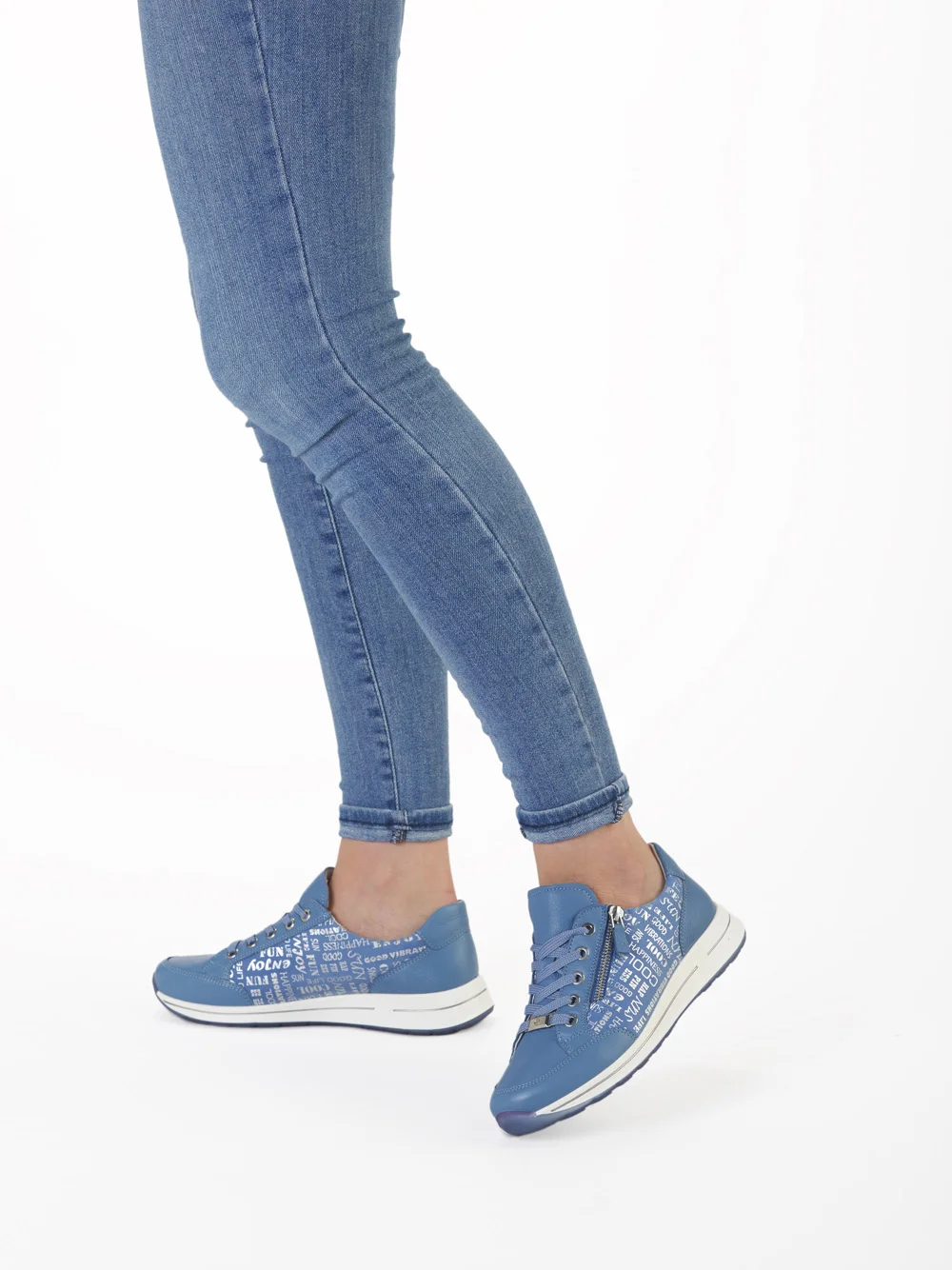 Sneaker Osaka coolblau