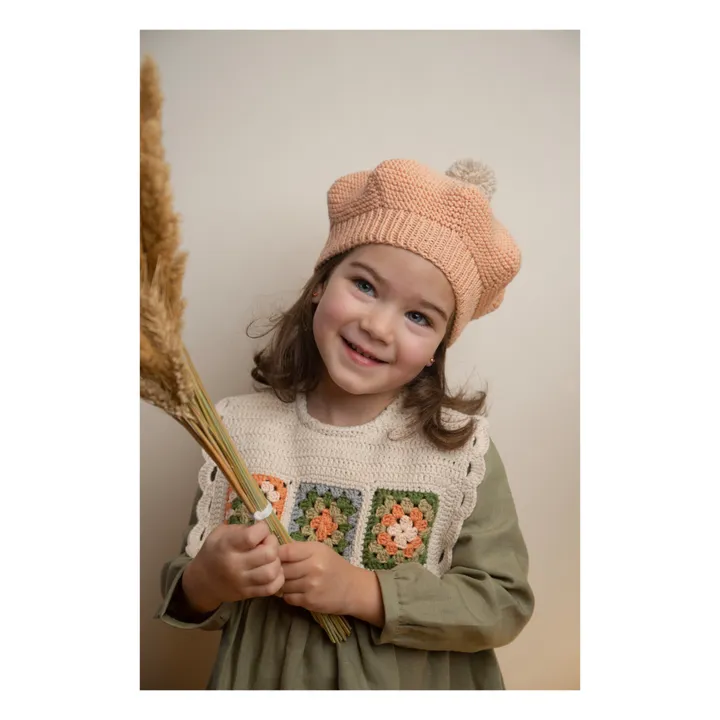 RKO Robe Lin Crochet | Sauge