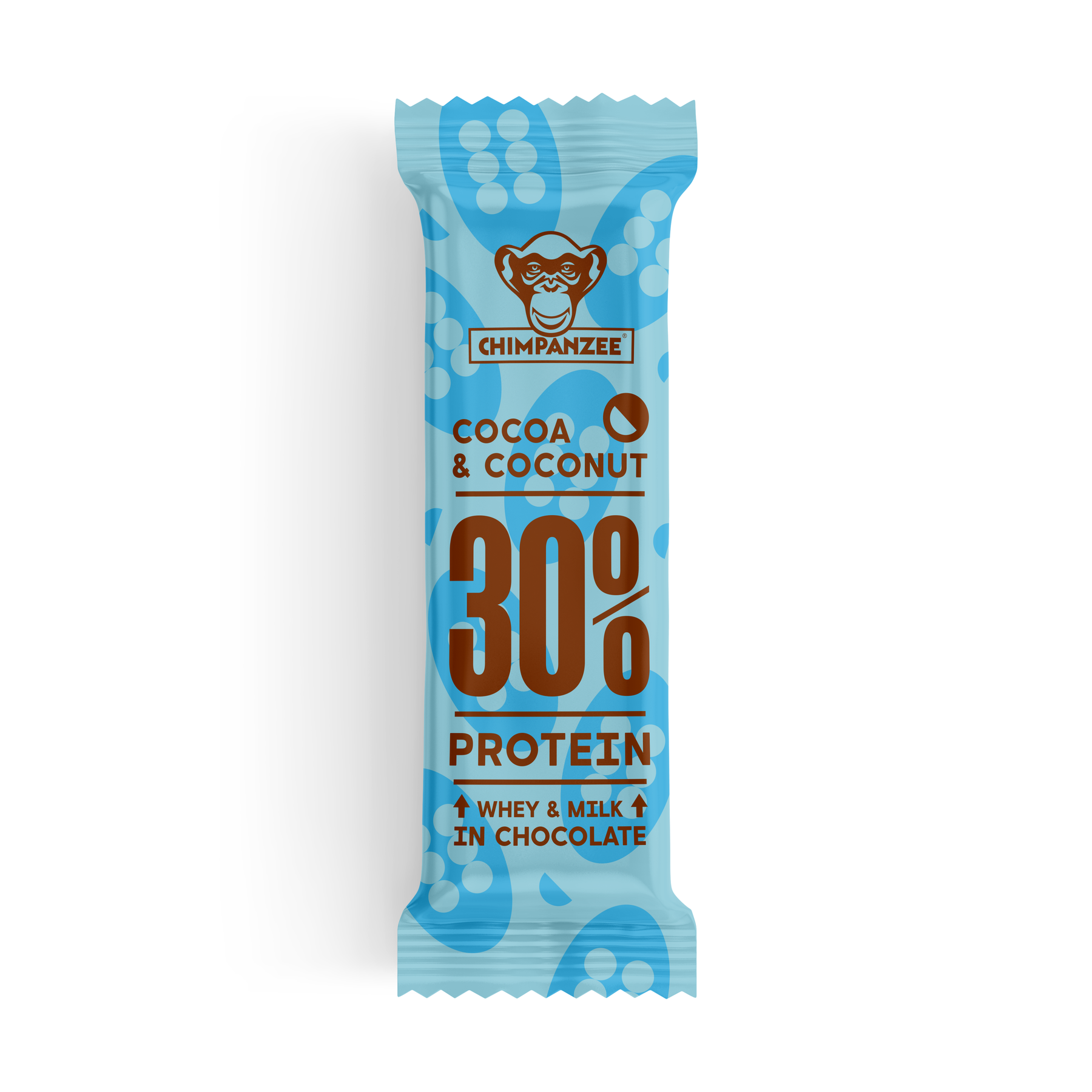 Chimpanzee High Protein Riegel Cocoa & Coconut
