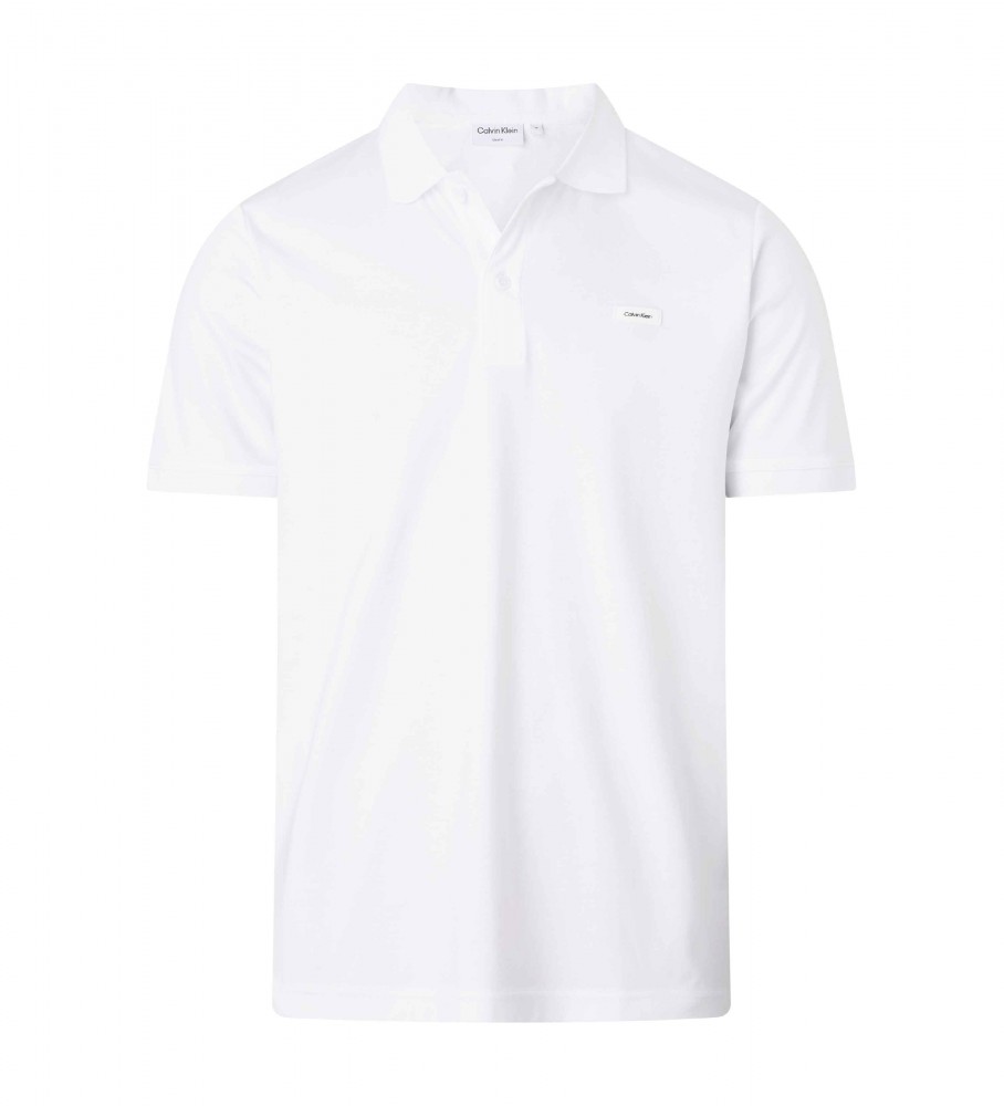 Polo Slim Branca da Calvin Klein
