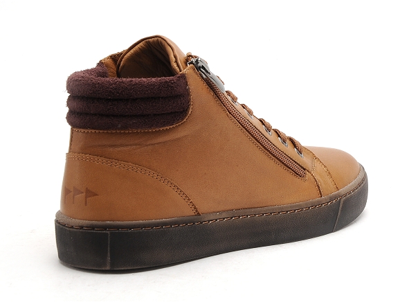 Cotemer boots bottine plates femme ewena marron